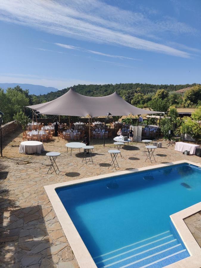 Cal Pes De Tendrui Villa Las Bordas Exterior foto